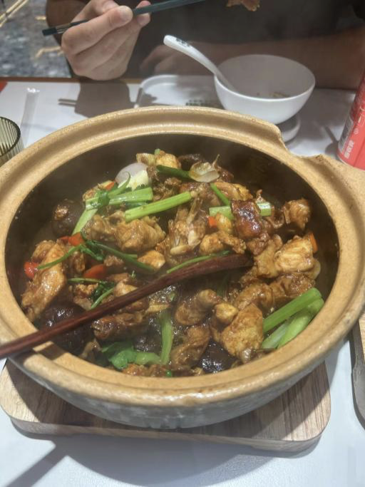 Steamed Chicken Feet